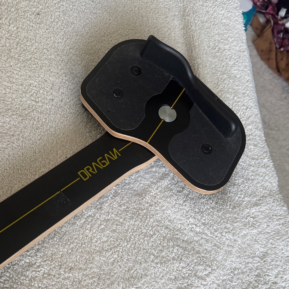 DRAGAN Cruiser Streetboard: Black Edition with yellow details - Picture 7 of 13
